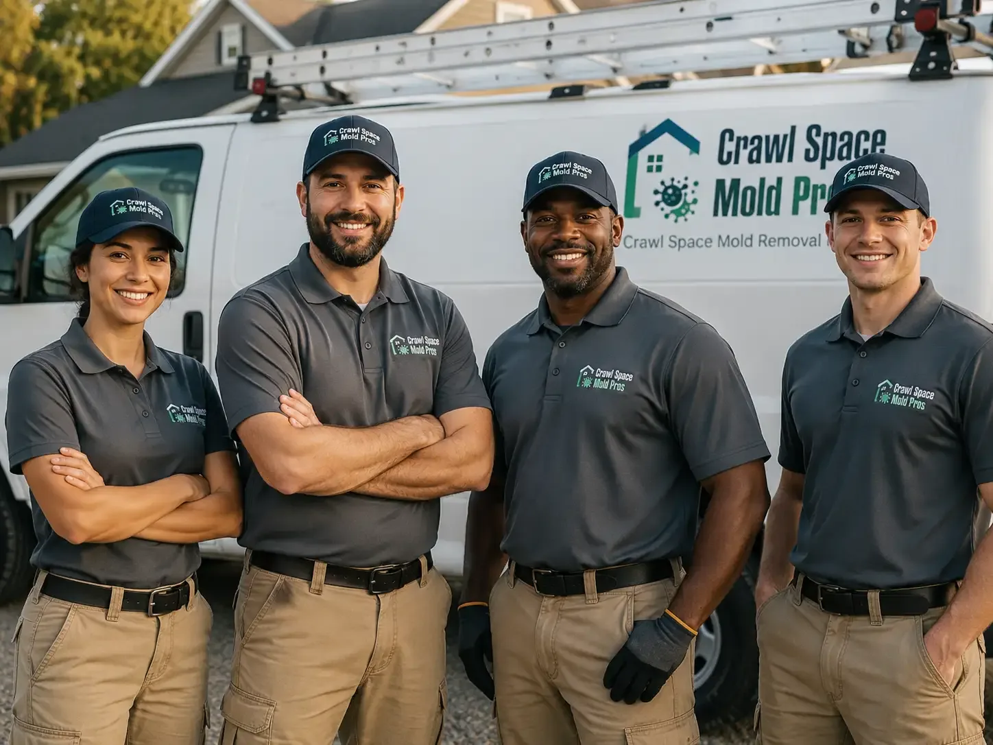 Crawl Space Mold Removal company in North Miami, OK